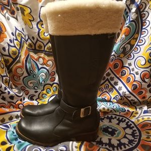 Black Langley Soho Ugg Tall boots 